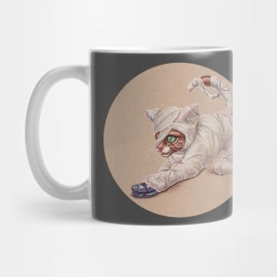 Mummy Kitten ..... attacks!!!! Mug